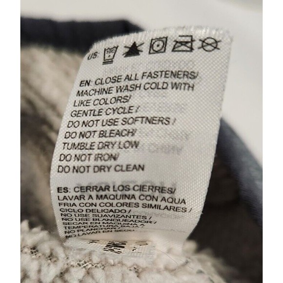 Head Jacket Fleece Women's Size XS Gray Full Zip Pockets Long Sleeve - Picture 8 of 10